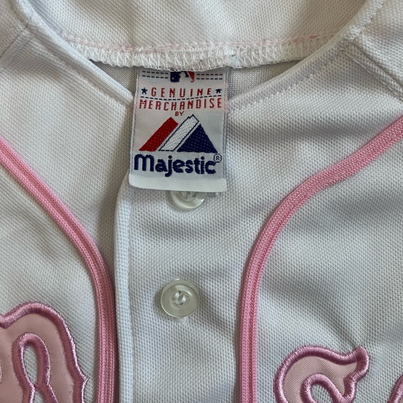 Boston Red Sox Majestic Jersey - 3t - Picture 3 of 3